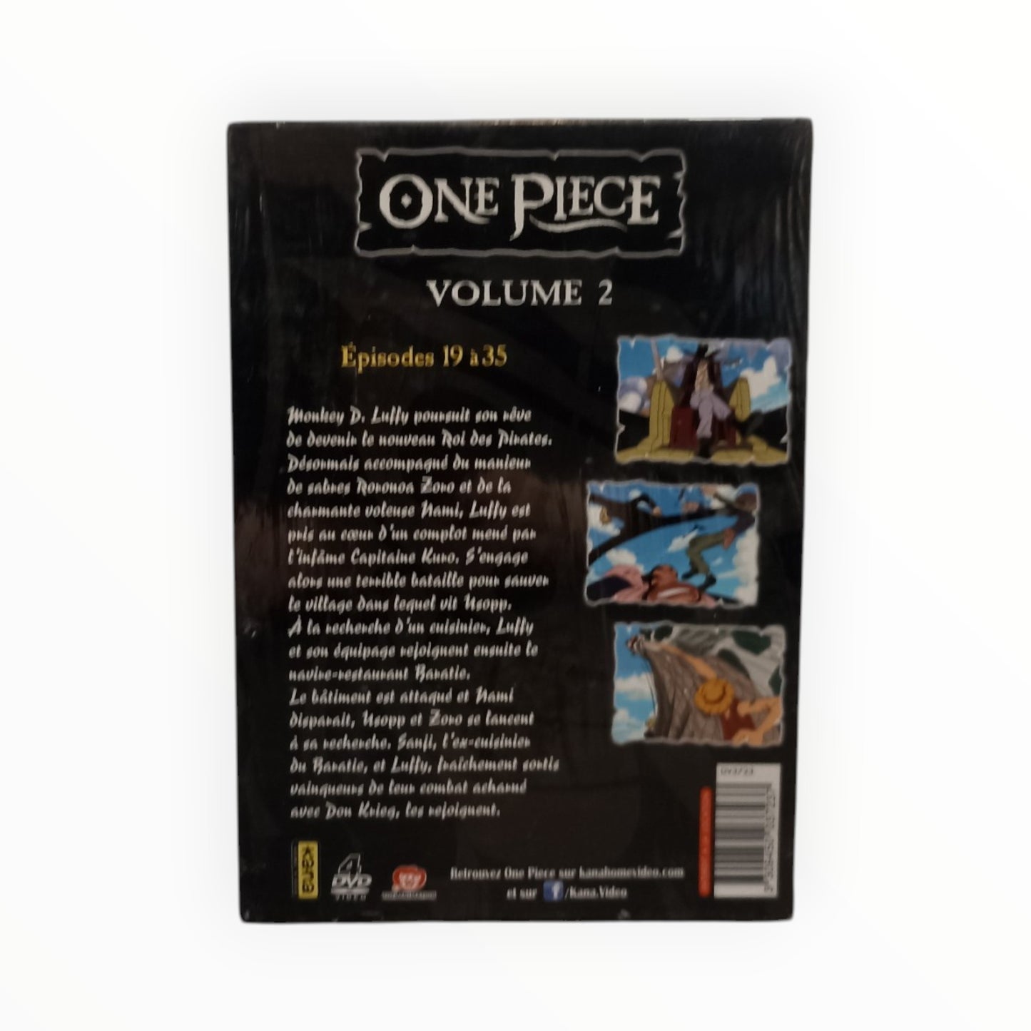 One Piece  Volume 2 DVD Collector Neuf Français