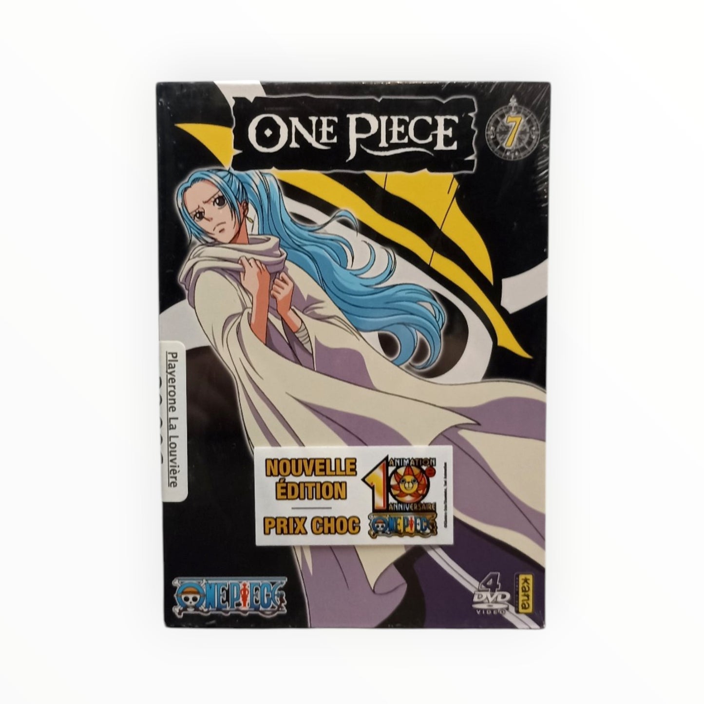 One Piece Volume 7 DVD Collector Neuf Français