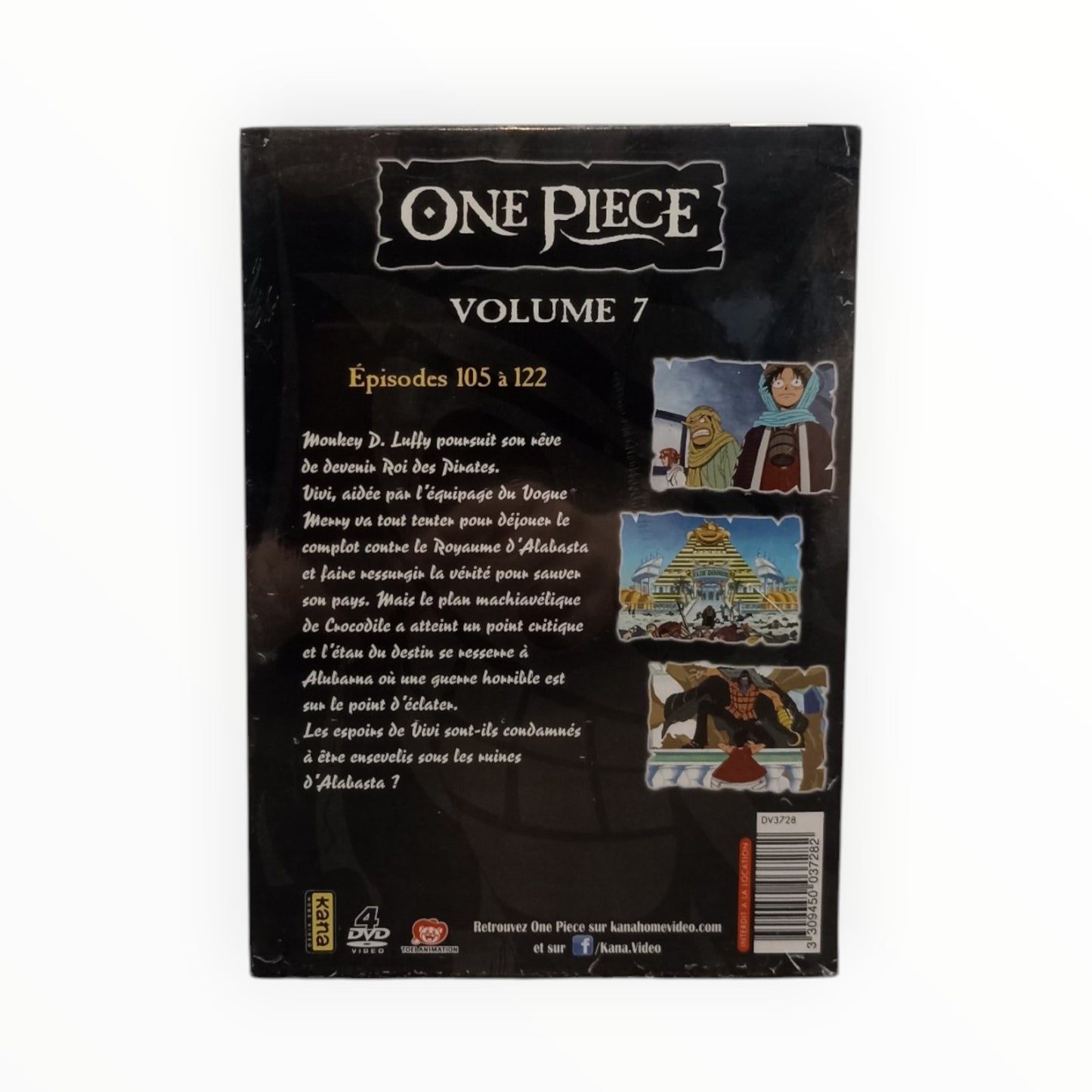 One Piece Volume 7 DVD Collector Neuf Français