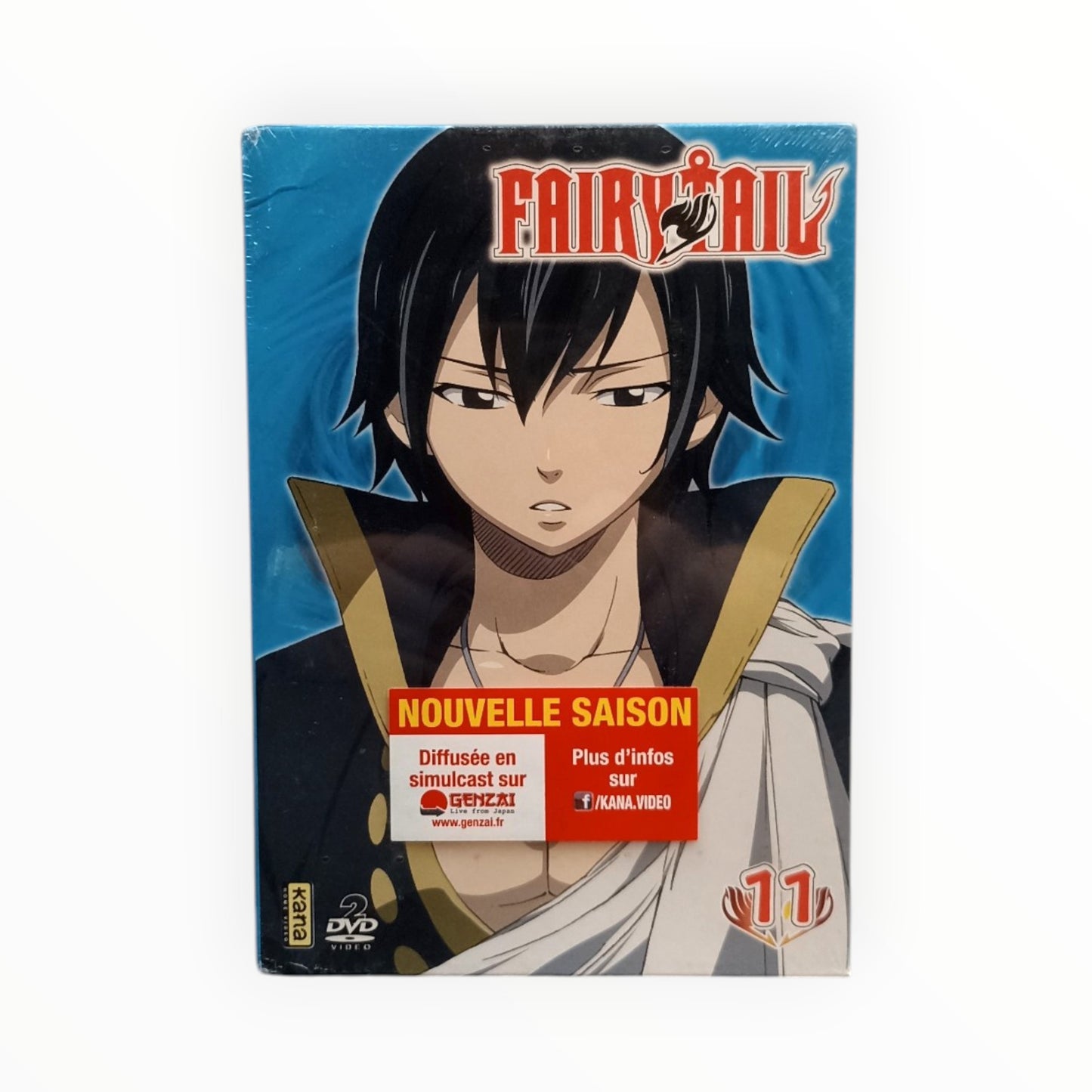 Fairy Tail  Volume 11 DVD Collector Neuf Français