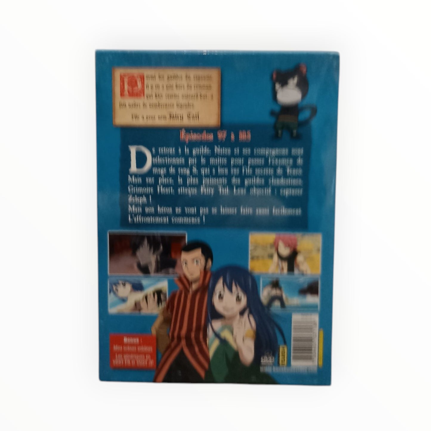 Fairy Tail  Volume 11 DVD Collector Neuf Français