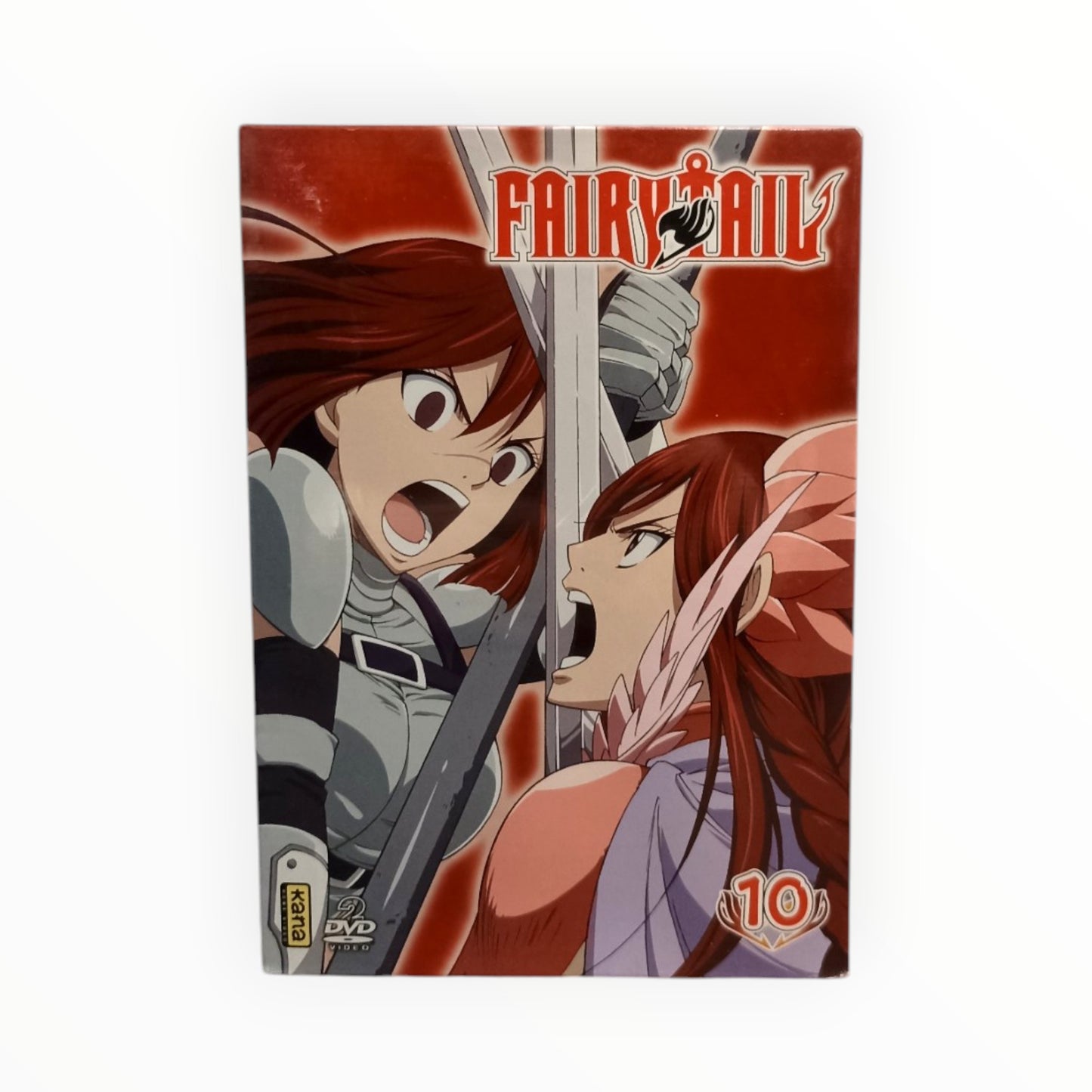 Fairy Tail : Volume 10 DVD Collector Neuf Français