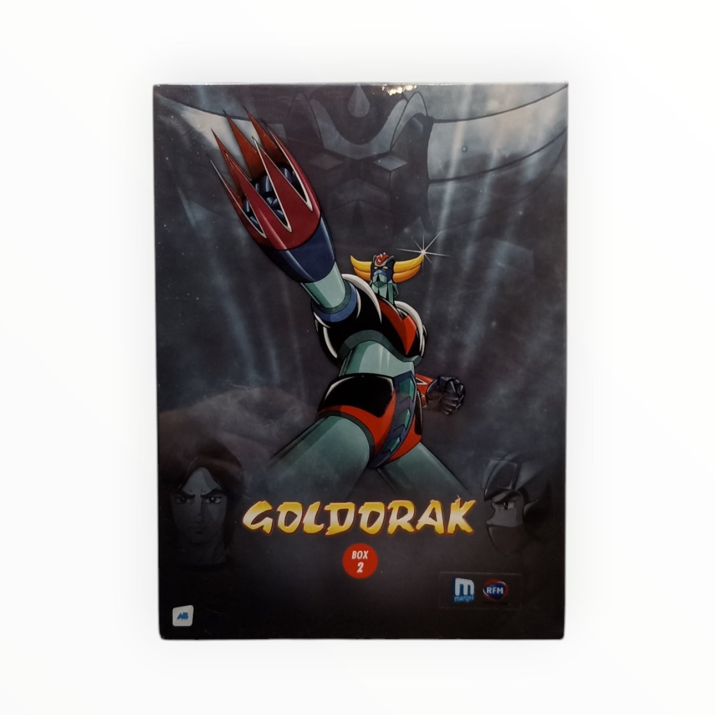 Goldorak Box 2 DVD Collector Neuf Français