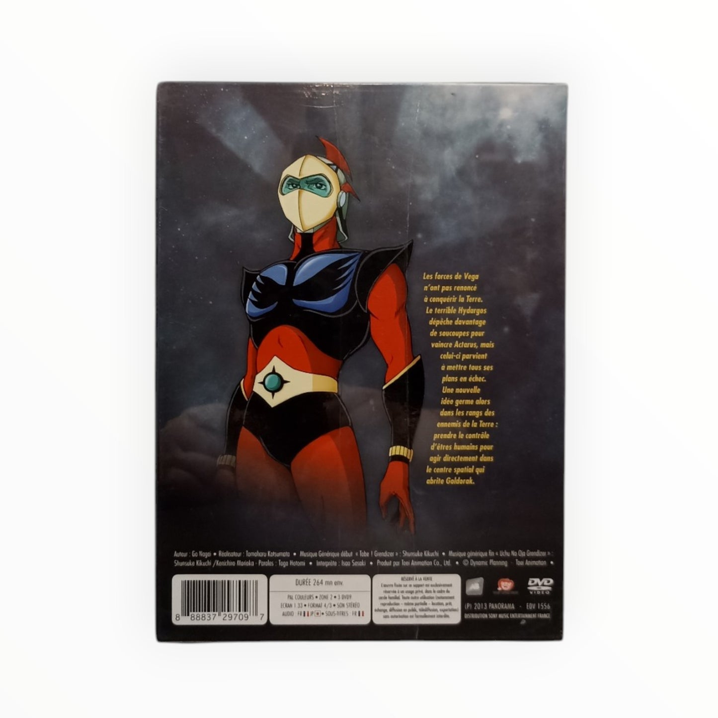 Goldorak Box 2 DVD Collector Neuf Français