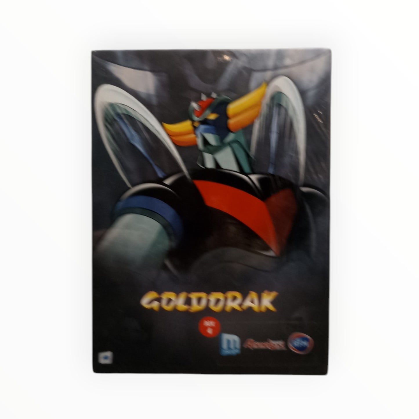 Goldorak Box 4 DVD Collector Neuf Français