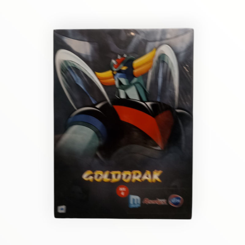 Goldorak Box 4 DVD Collector Neuf Français