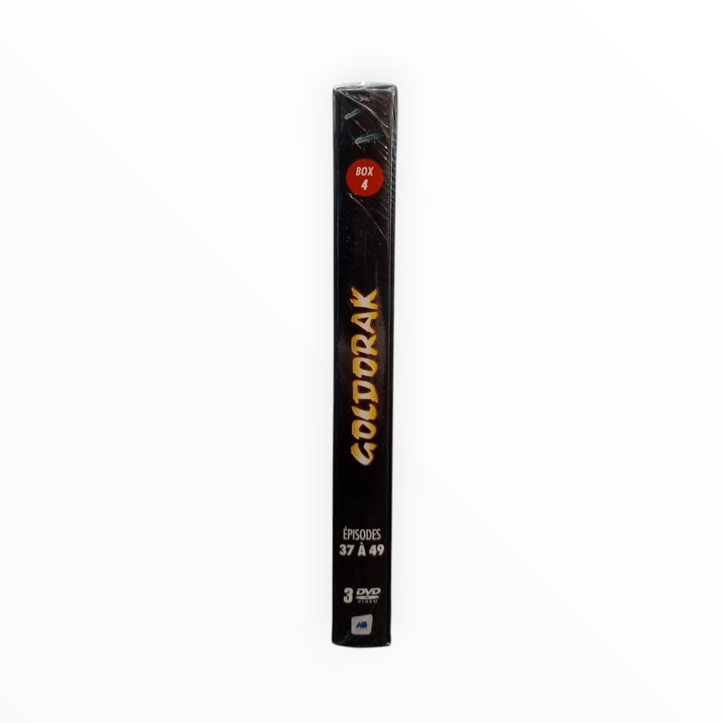 Goldorak Box 4 DVD Collector Neuf Français