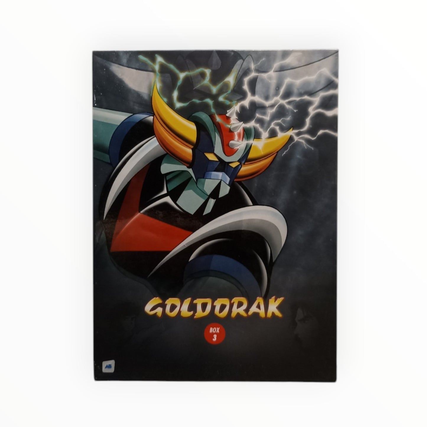 Goldorak Box 3 DVD Collector Neuf Français