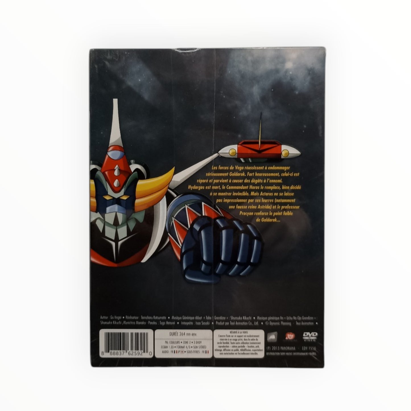 Goldorak Box 3 DVD Collector Neuf Français