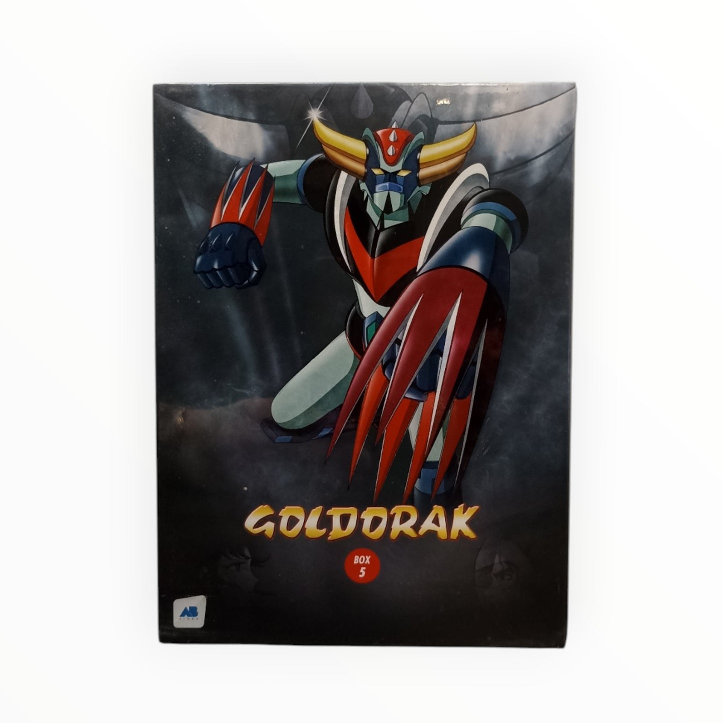 Goldorak Box 5 DVD Collector Neuf Français