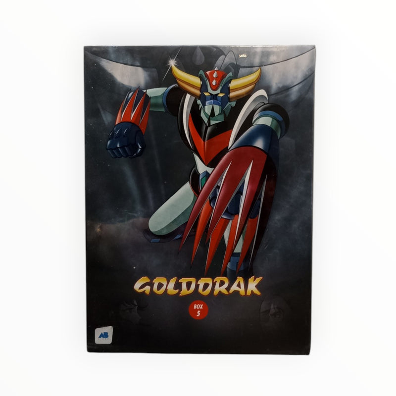 Goldorak Box 5 DVD Collector Neuf Français
