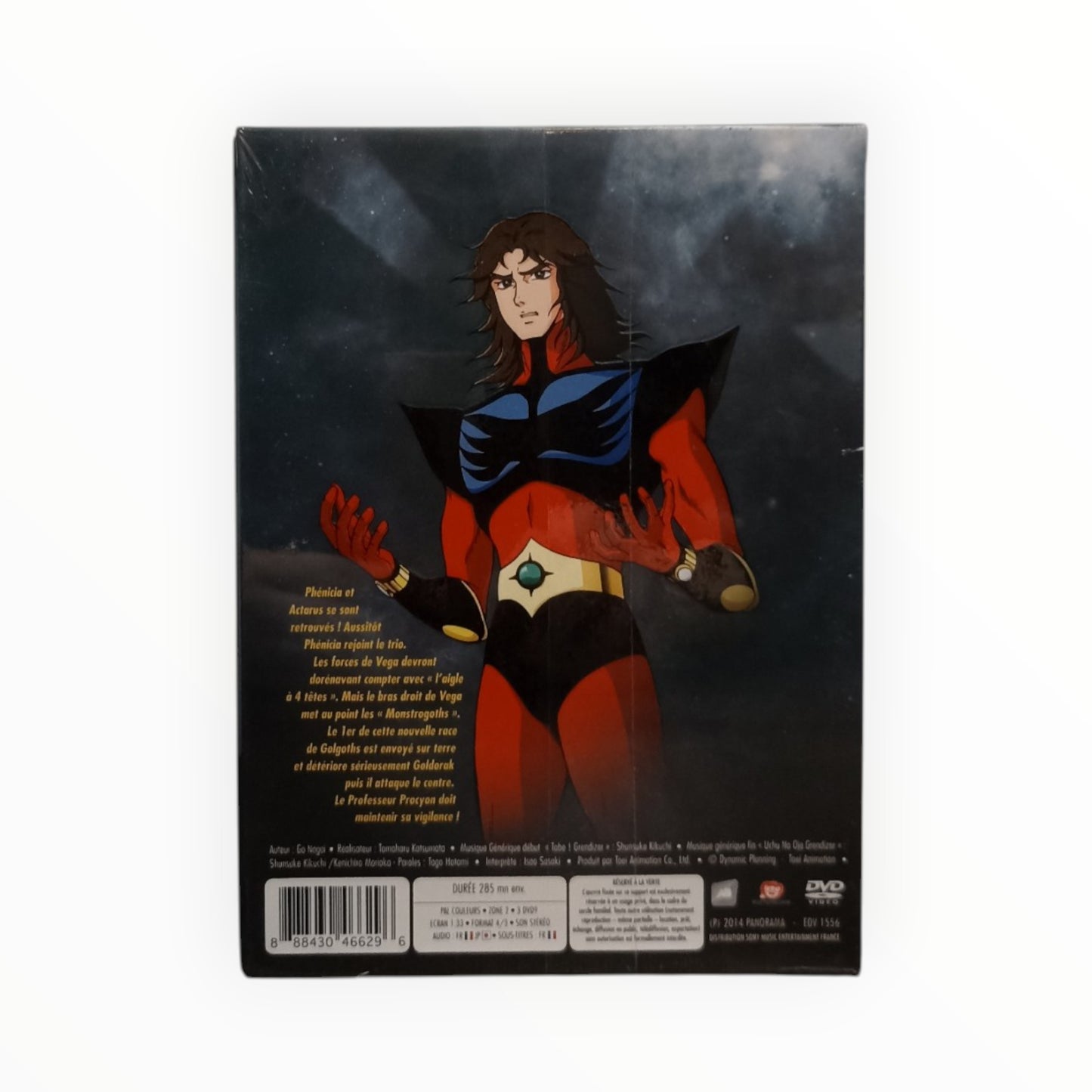 Goldorak Box 5 DVD Collector Neuf Français
