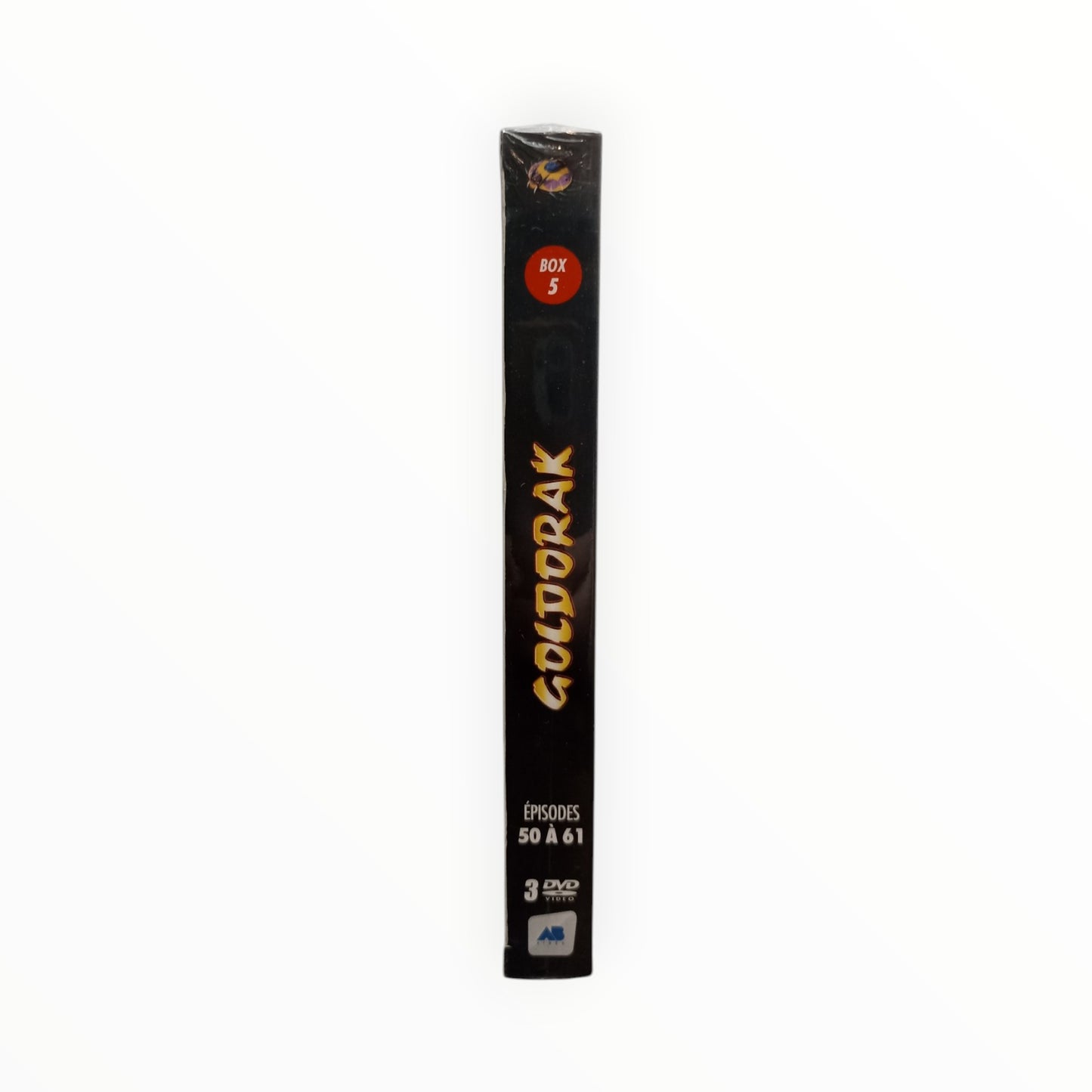 Goldorak Box 5 DVD Collector Neuf Français