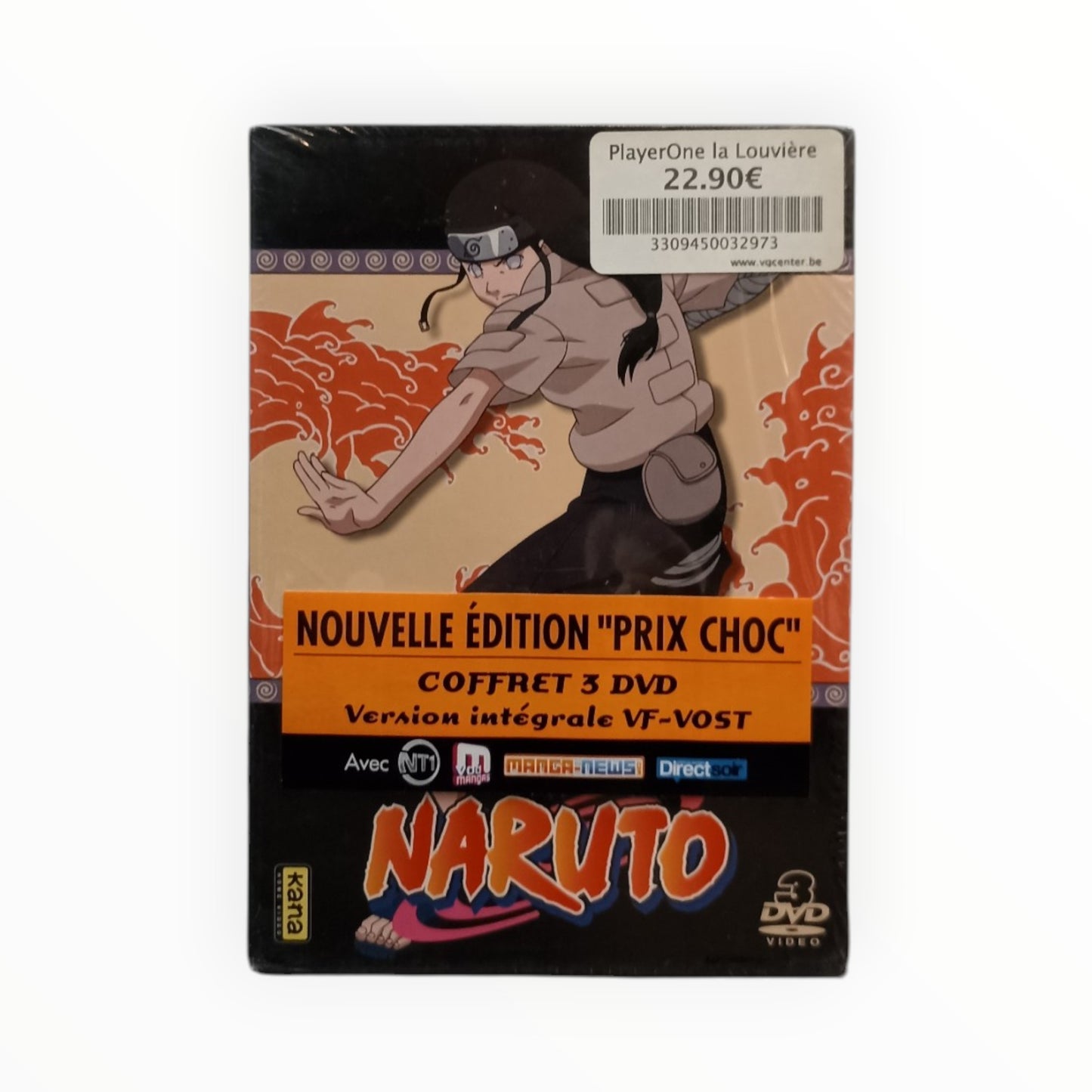 Naruto Volume 12 DVD Collector Neuf Français
