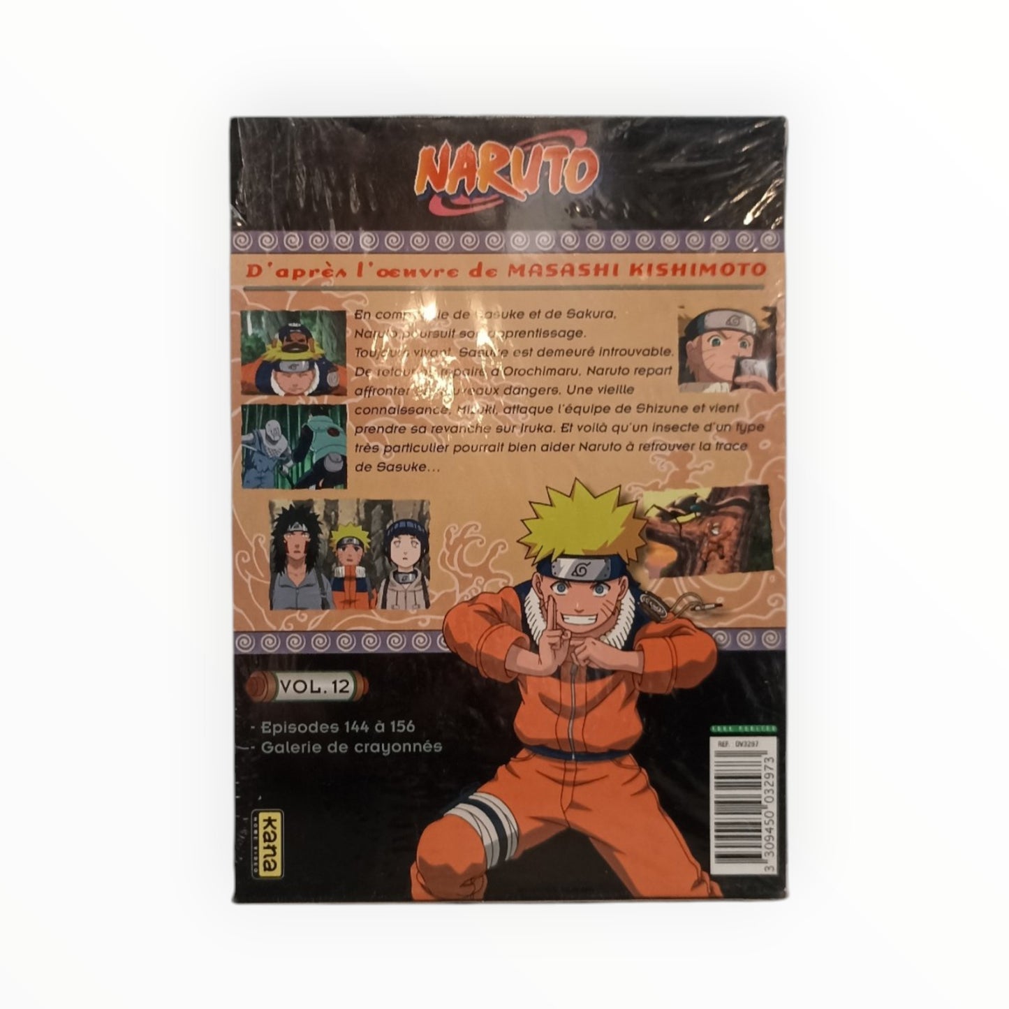 Naruto Volume 12 DVD Collector Neuf Français