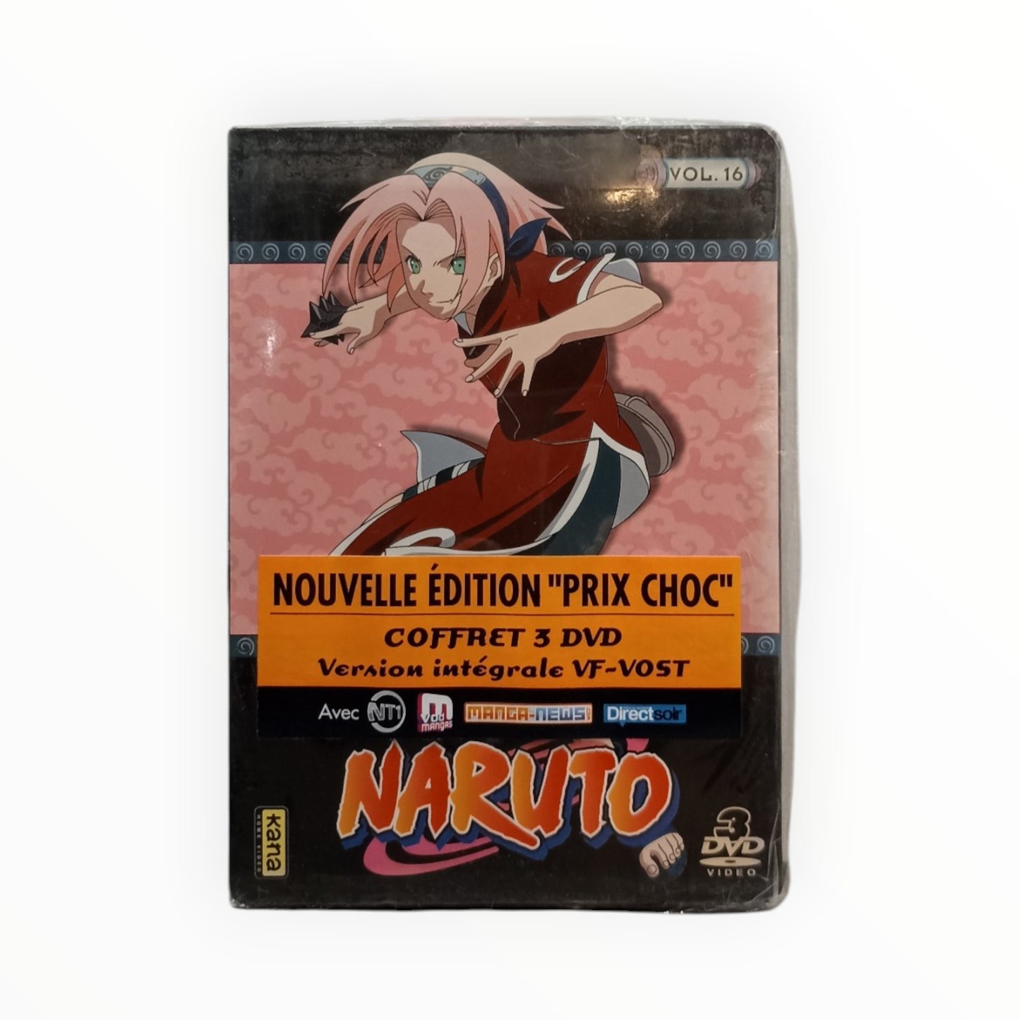 Naruto Volume 16 DVD Collector Neuf Français