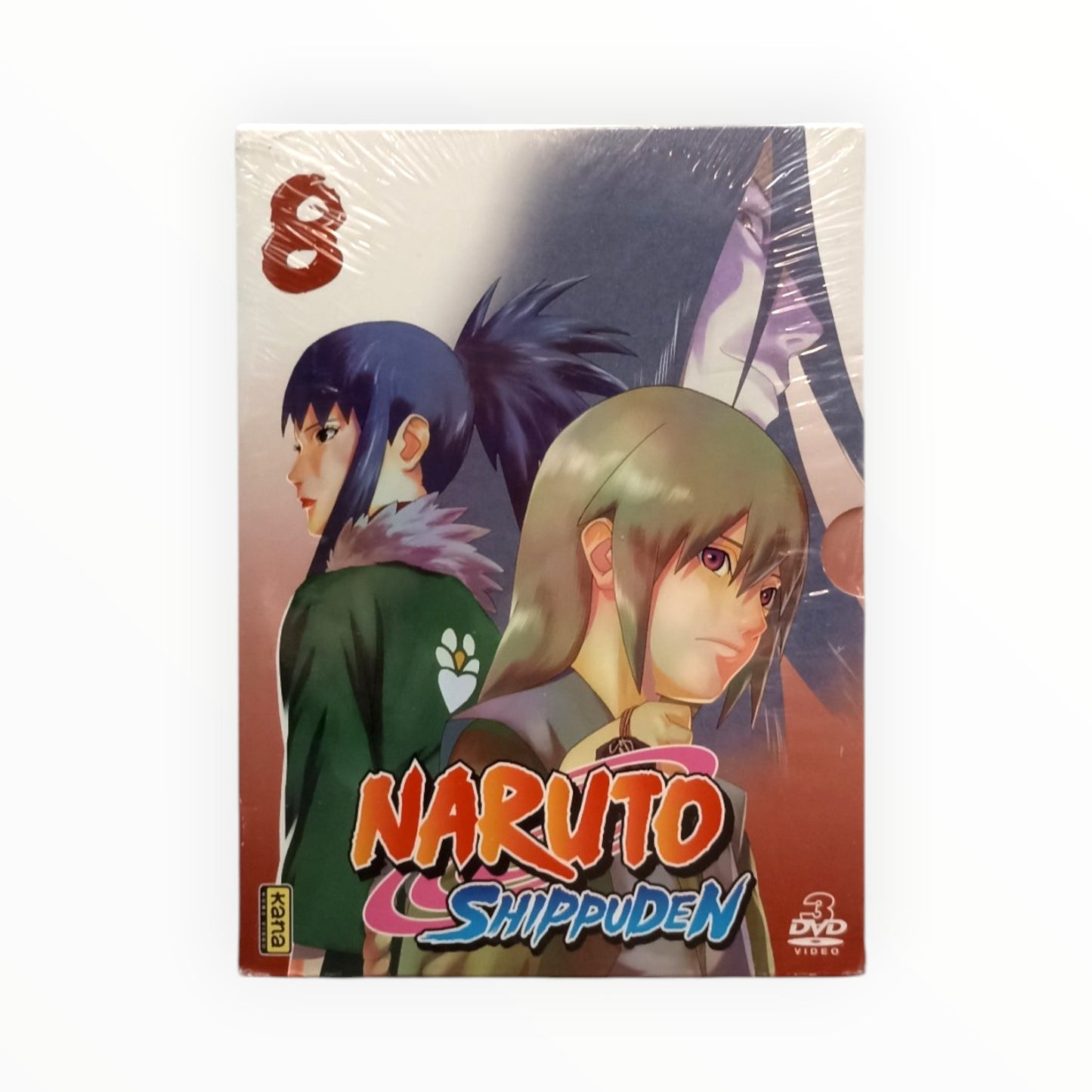 Naruto Shippuden Volume 8 DVD Collector Neuf Français