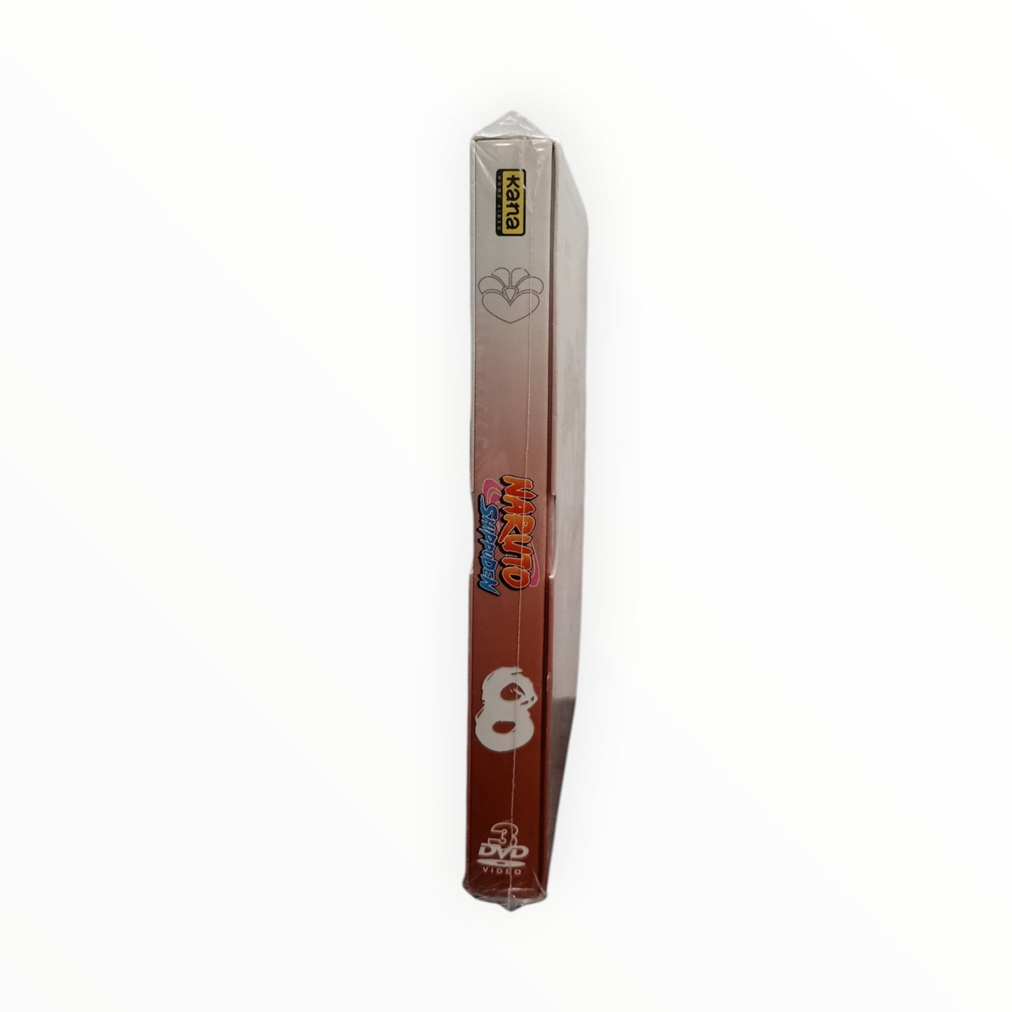 Naruto Shippuden Volume 8 DVD Collector Neuf Français