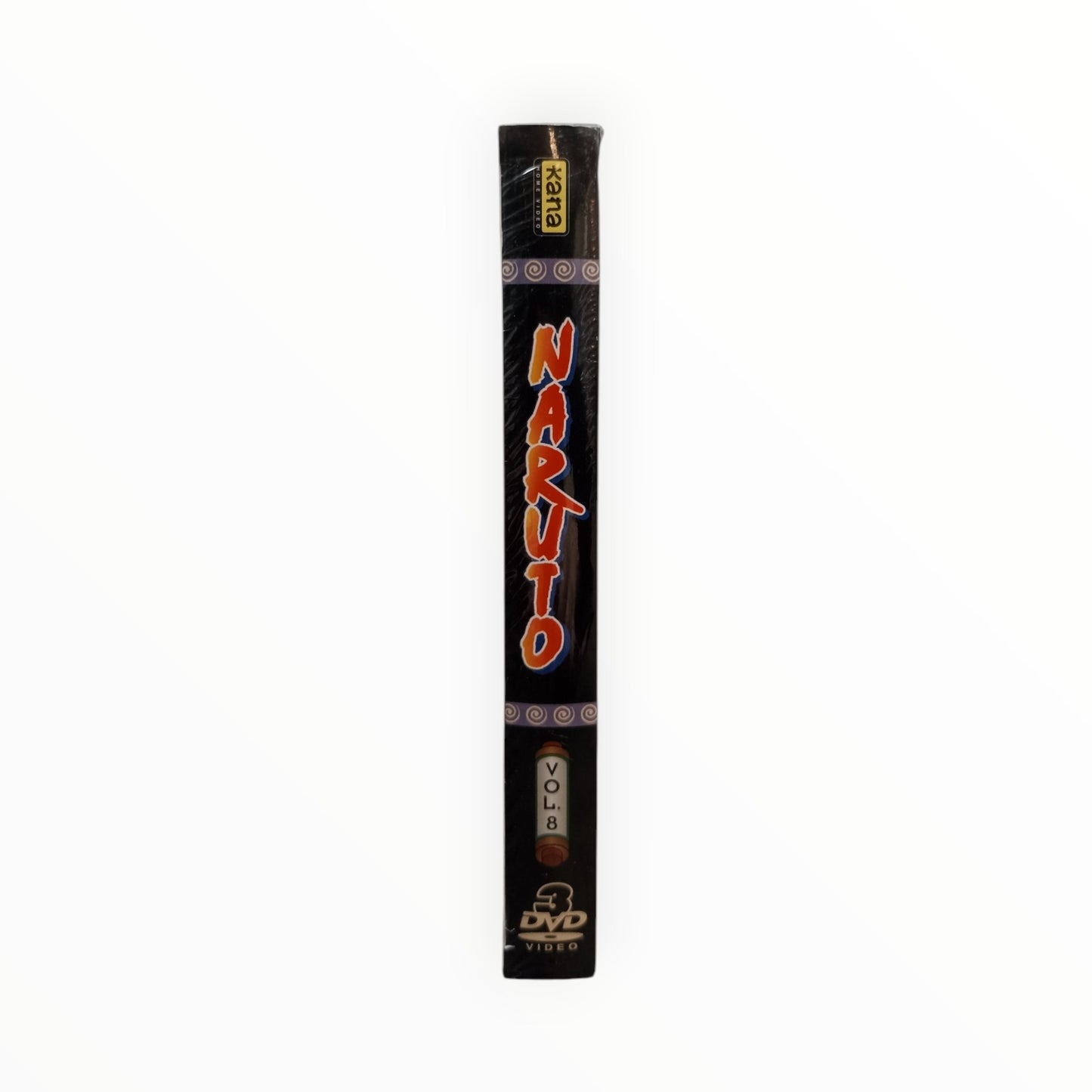 Naruto Volume 8 DVD Collector Neuf Français