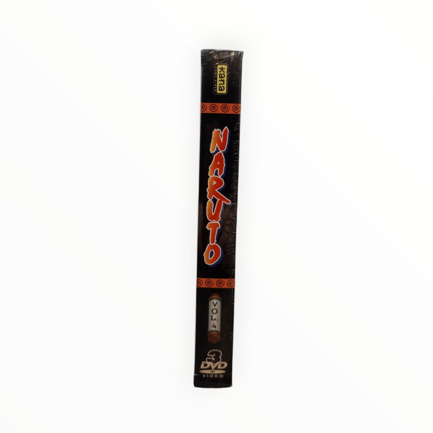 Naruto Volume 4 DVD Collector Neuf Français
