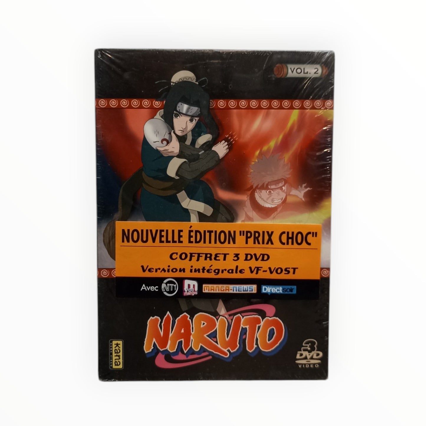 Naruto Volume 2 DVD Collector Neuf Français