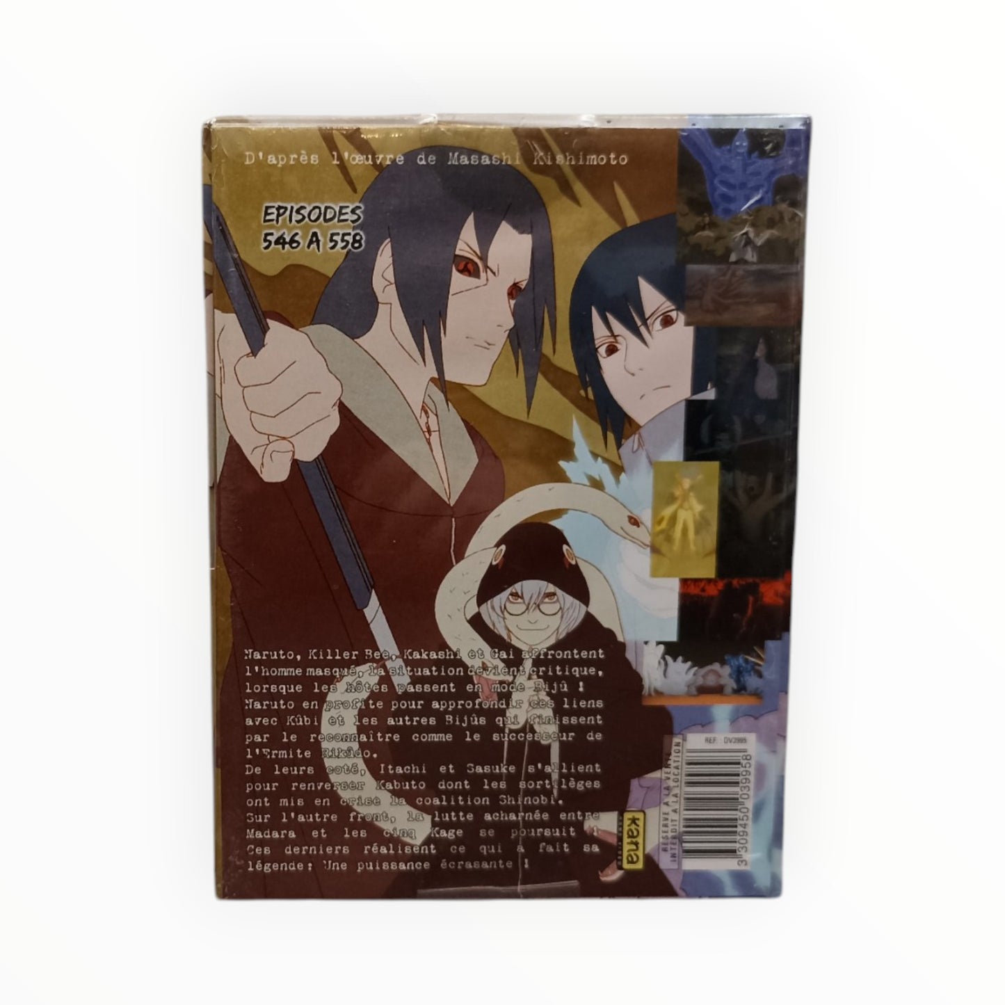 Naruto Shippuden Volume 26 DVD Collector Neuf Français