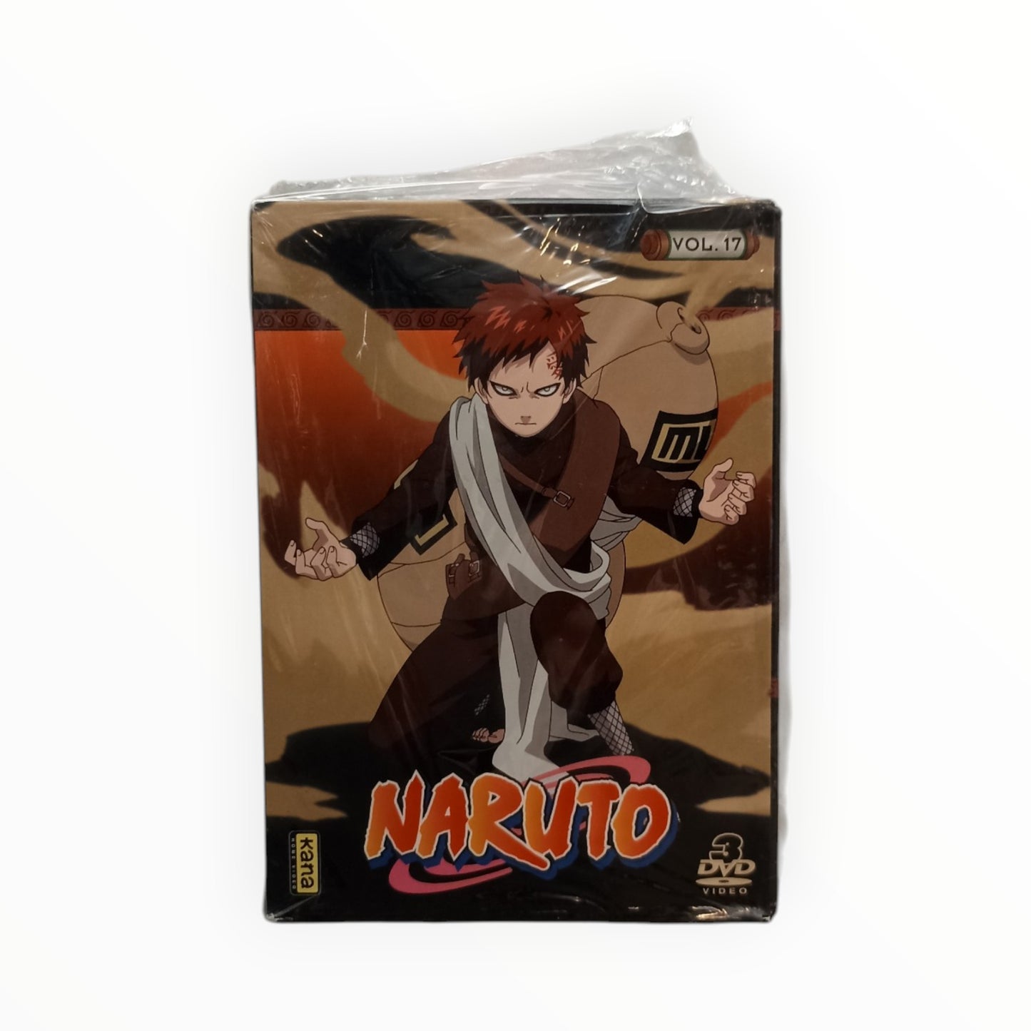 Naruto Volume 17 DVD Collector Neuf Français