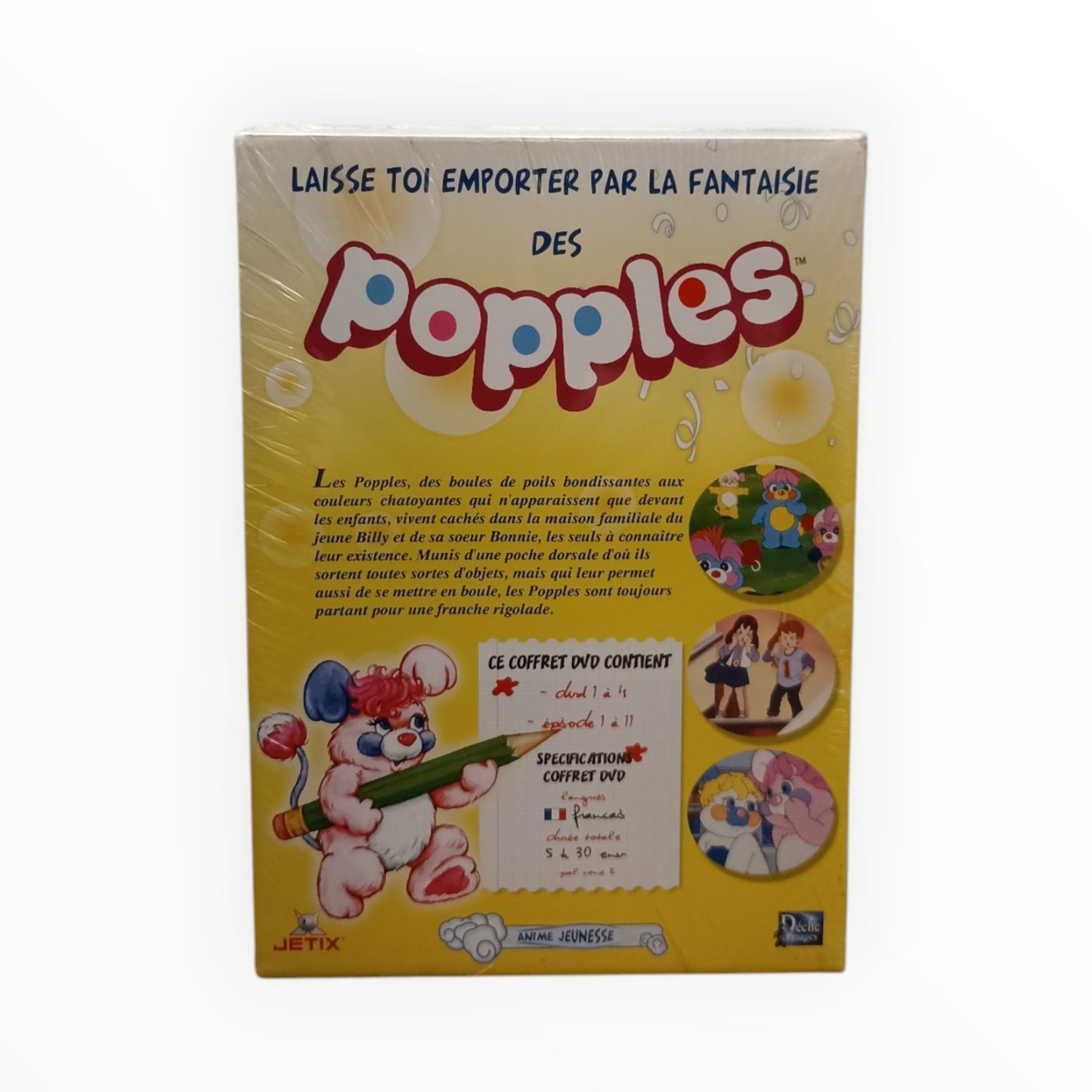 Popples DVD Collector Neuf Français
