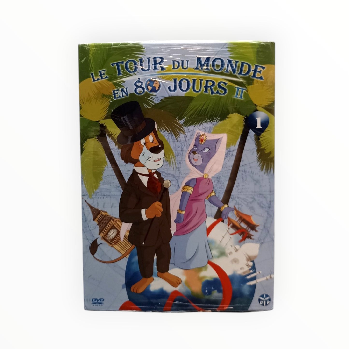 Le Tour Du Monde En 80 Jours DVD Collector Neuf Français