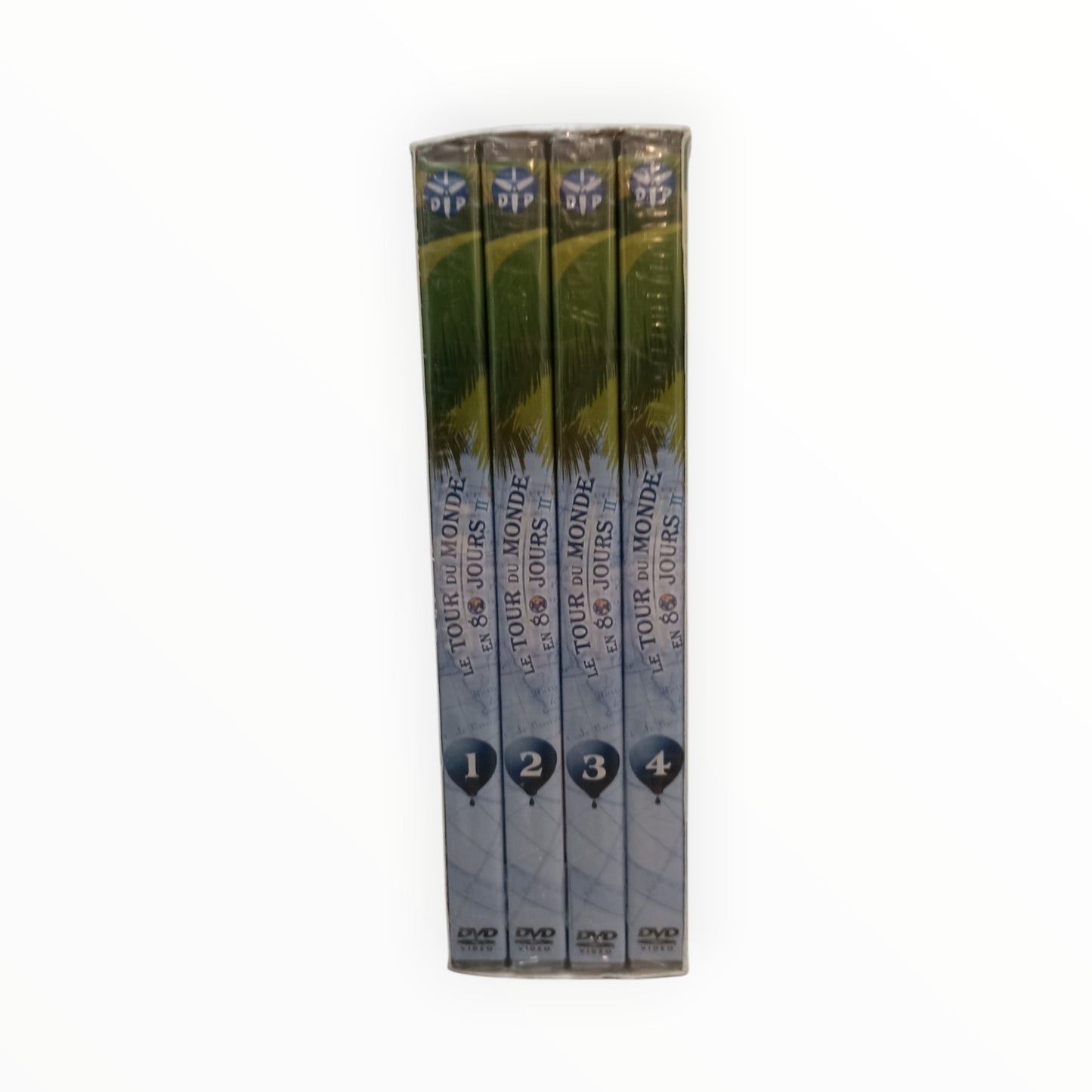 Le Tour Du Monde En 80 Jours DVD Collector Neuf Français