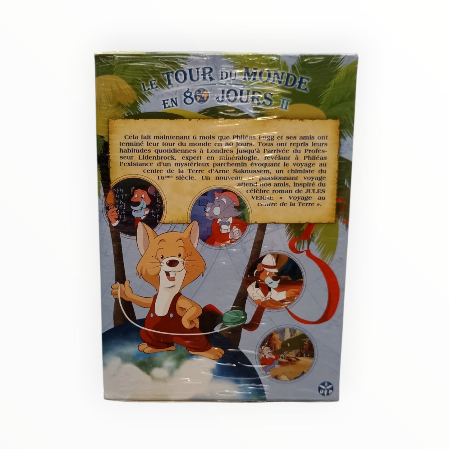 Le Tour Du Monde En 80 Jours DVD Collector Neuf Français