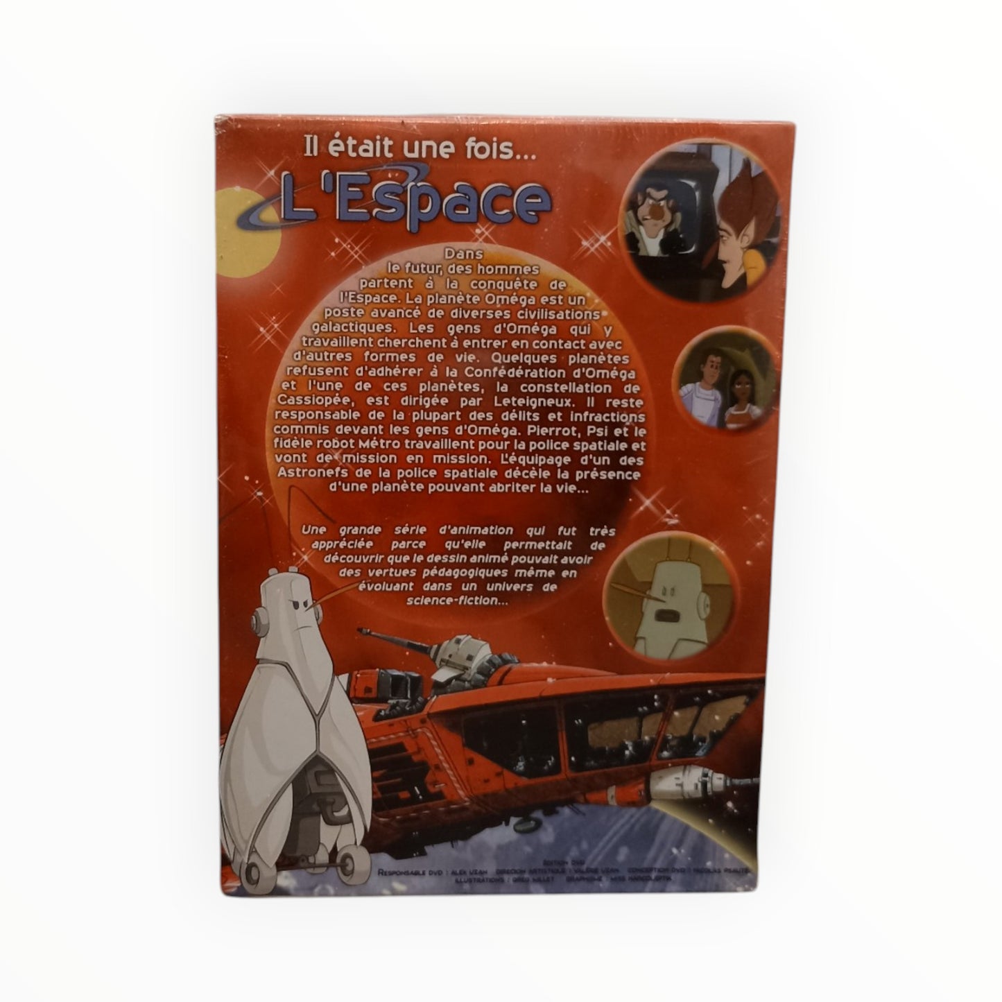 Il Était Une Fois l'espace DVD Collector Neuf Français