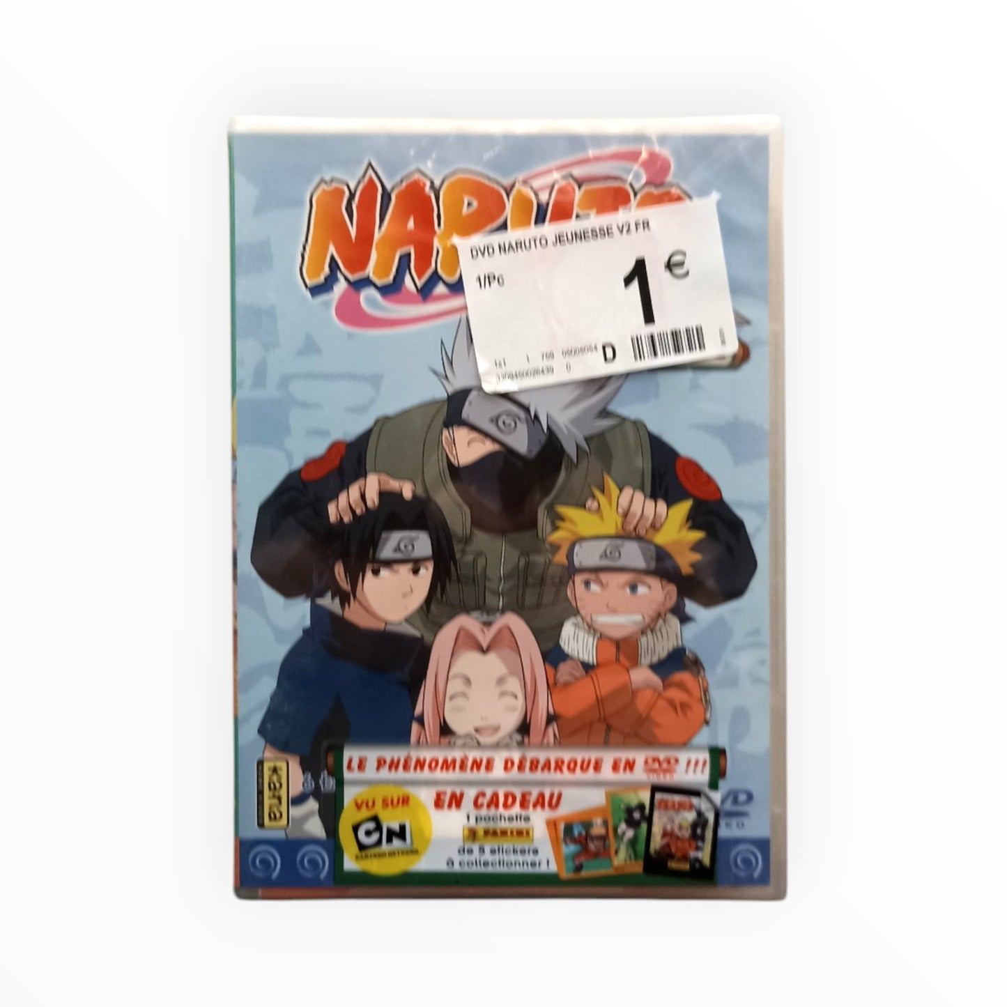 Naruto DVD Classic Neuf en Français