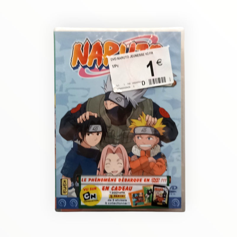 Naruto DVD Classic Neuf en Français
