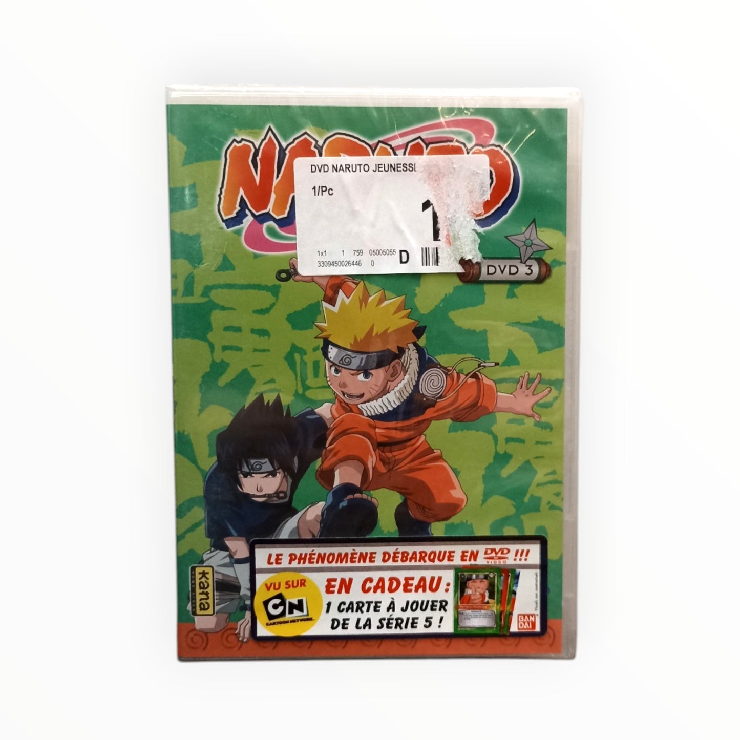Naruto DVD Classic Neuf en Français