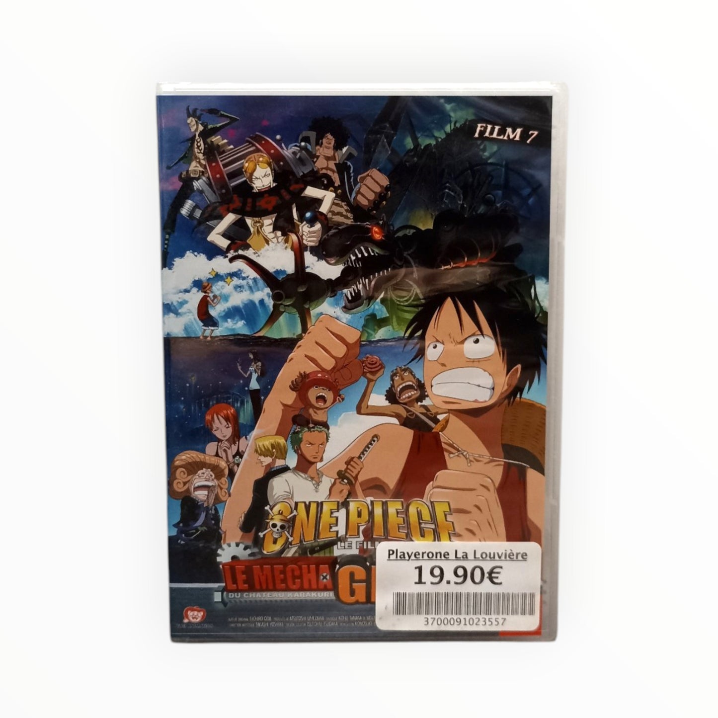 One Piece Le Mecha Du Chateau Karakuri Le Film DVD Classic Neuf en Français