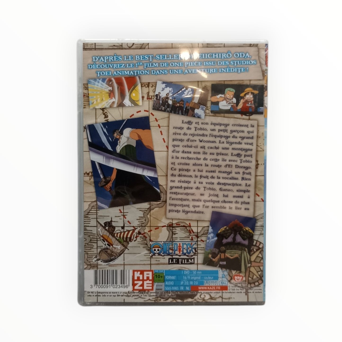 One Piece Le Film DVD Classic Neuf en Français