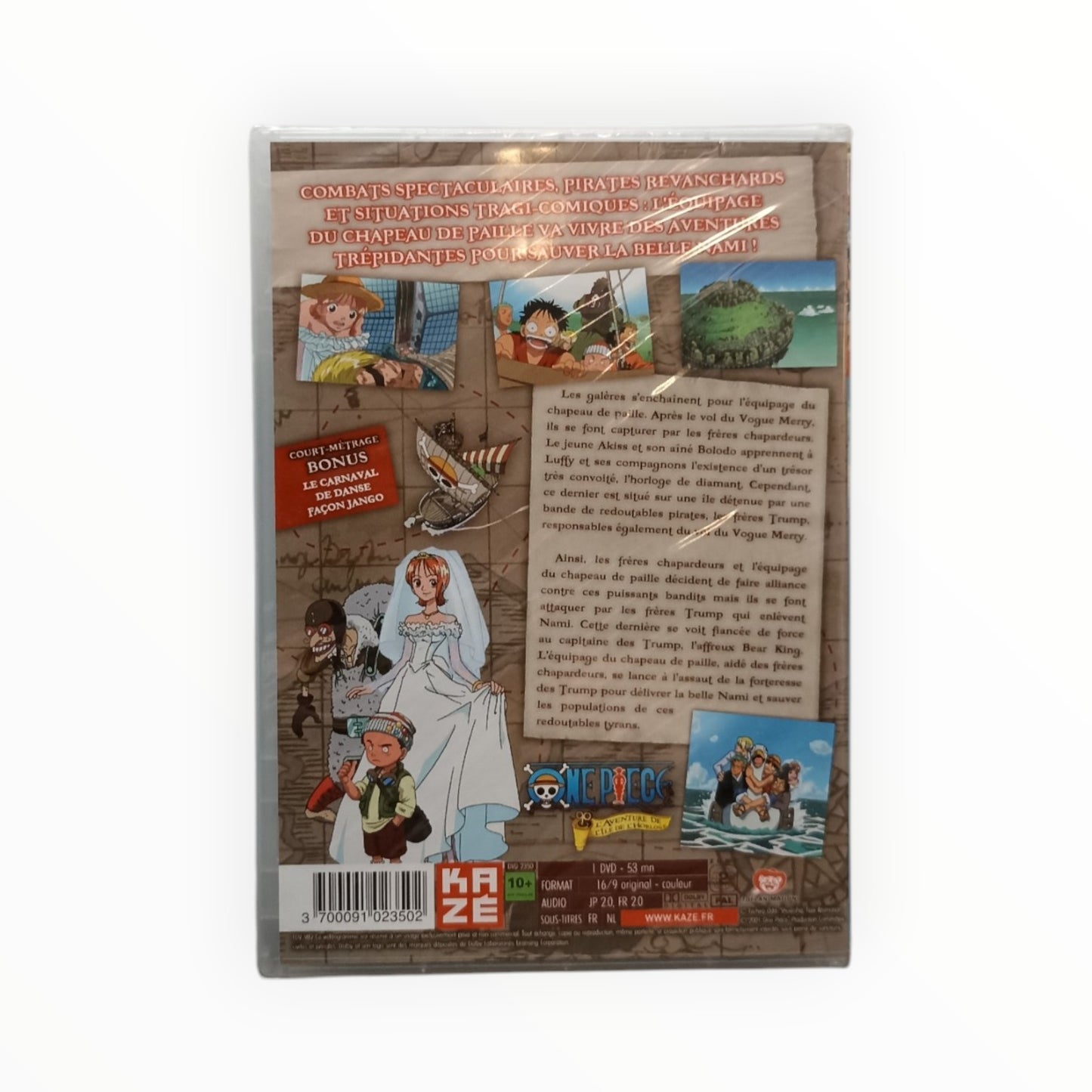 One Piece Film 2 DVD Classic Neuf en Français