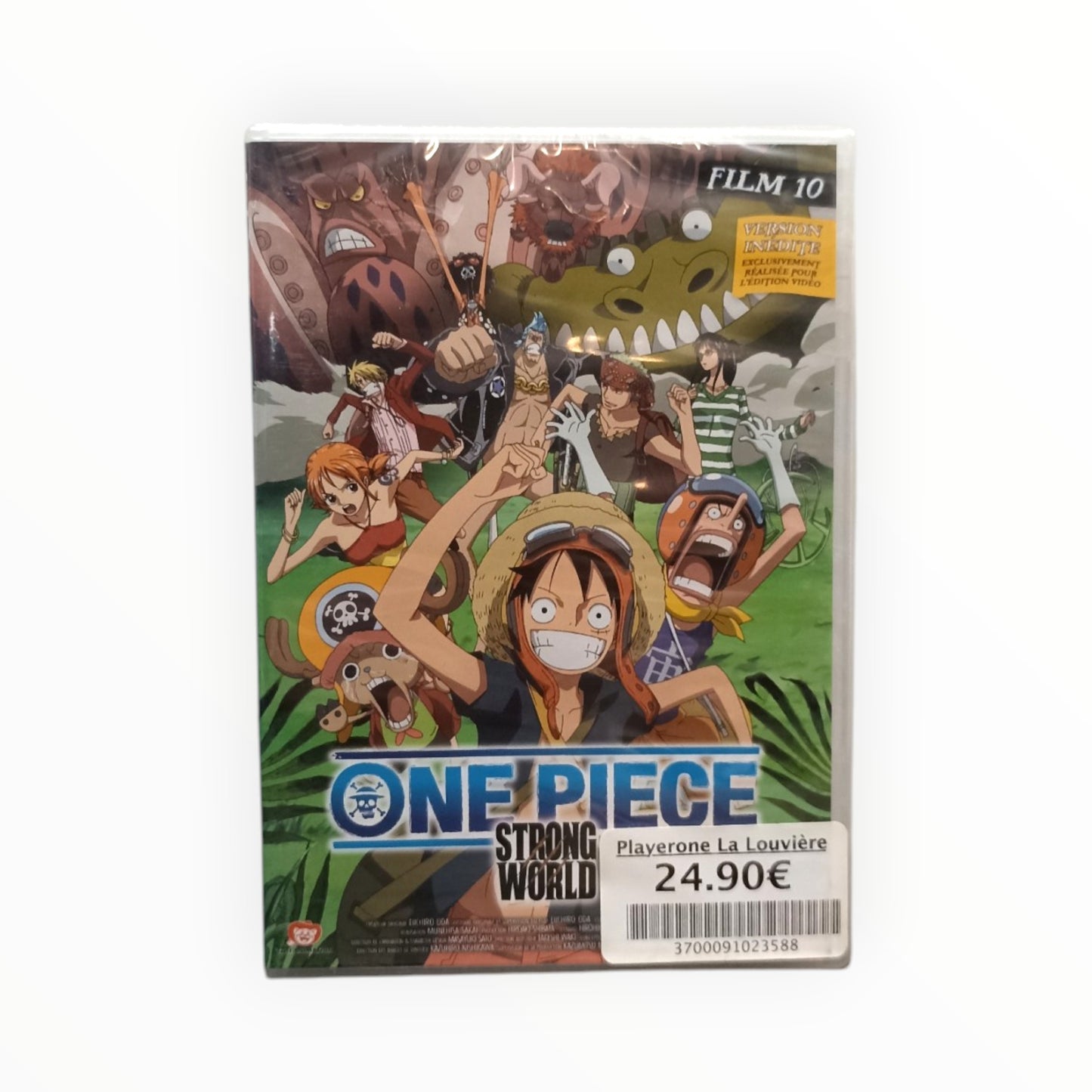 One Piece Strong World DVD Classic Neuf en Français