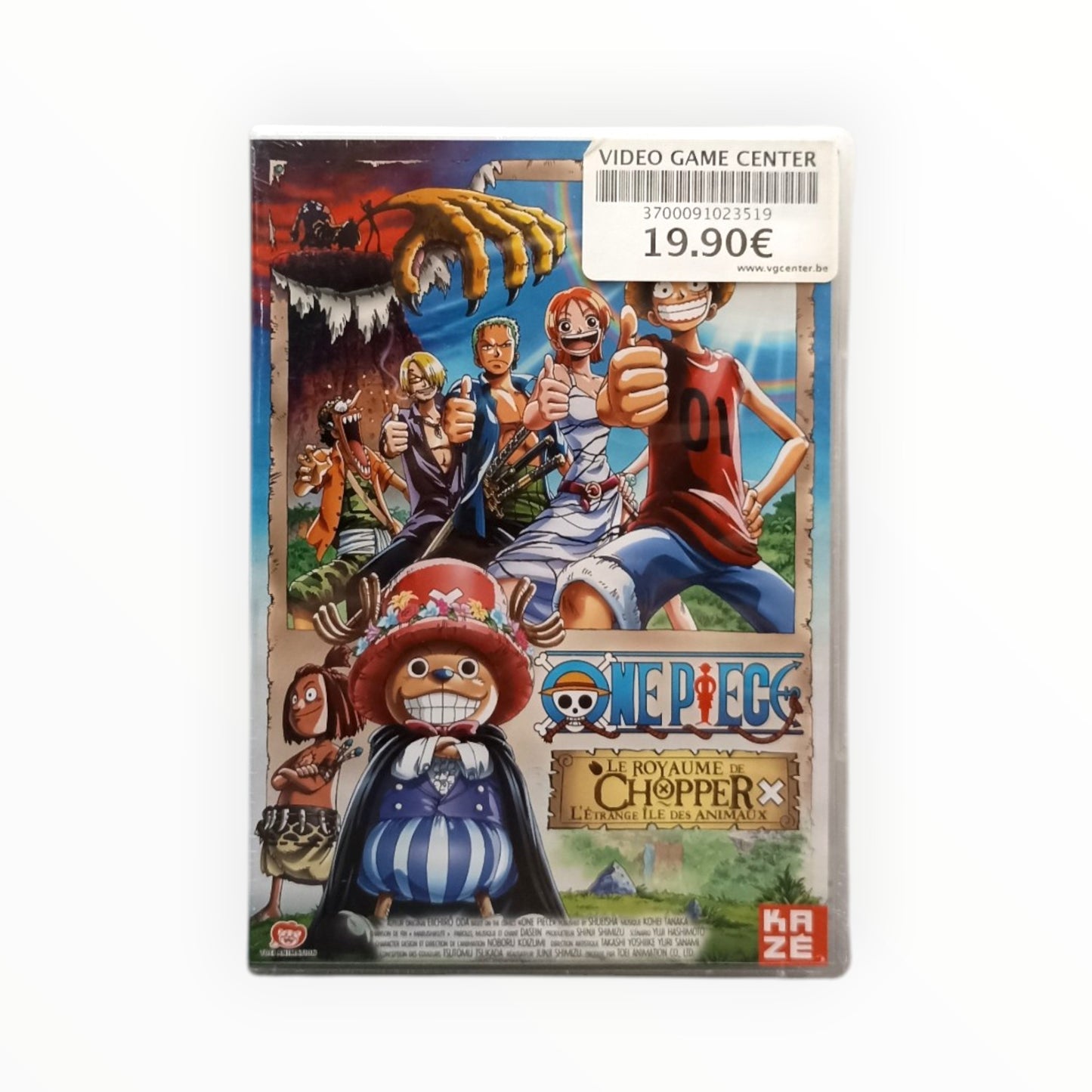 One Piece Le Royaume de Chopper DVD Classic Neuf en Français