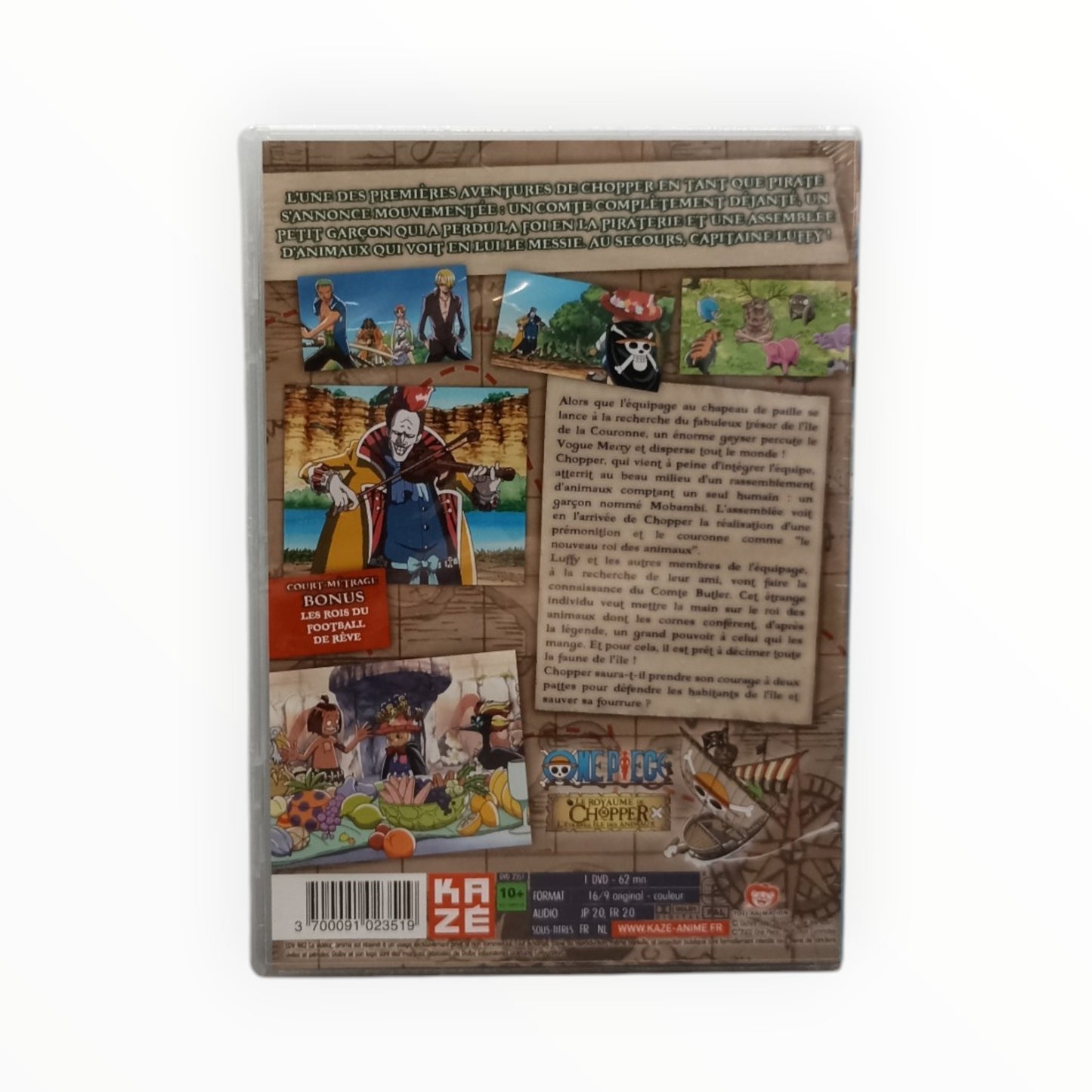 One Piece Le Royaume de Chopper DVD Classic Neuf en Français