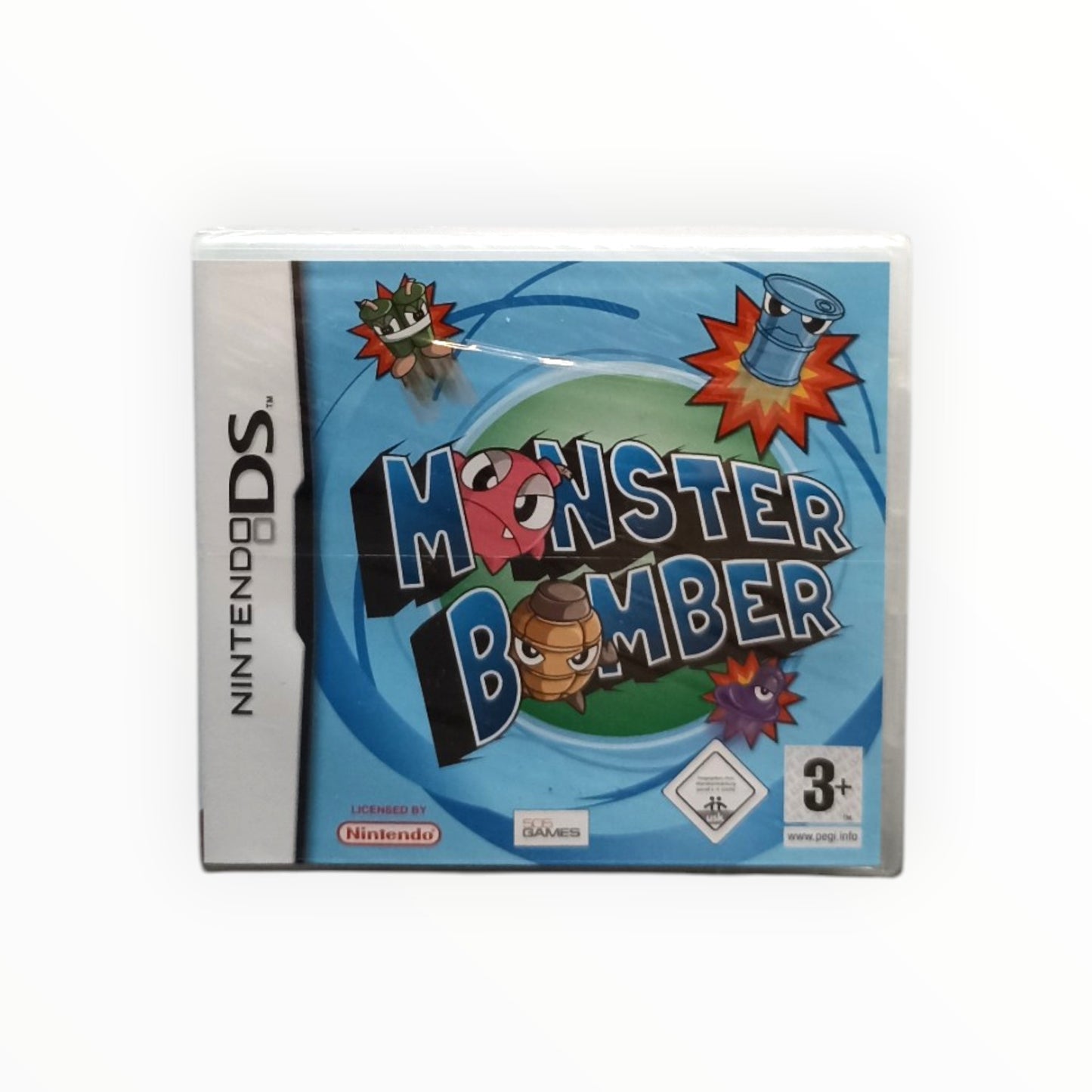 Monster Bomber Nintendo DS Neuf Sous Blister (FR)