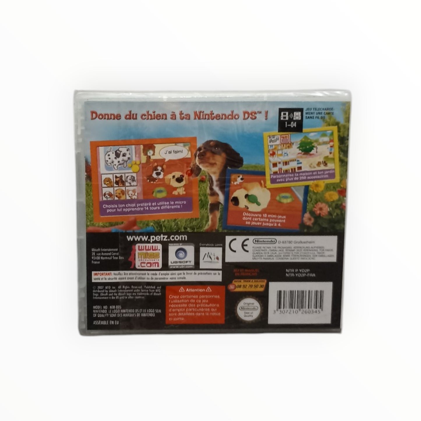 Dogz 2 Nintendo DS Neuf Sous Blister (FR)