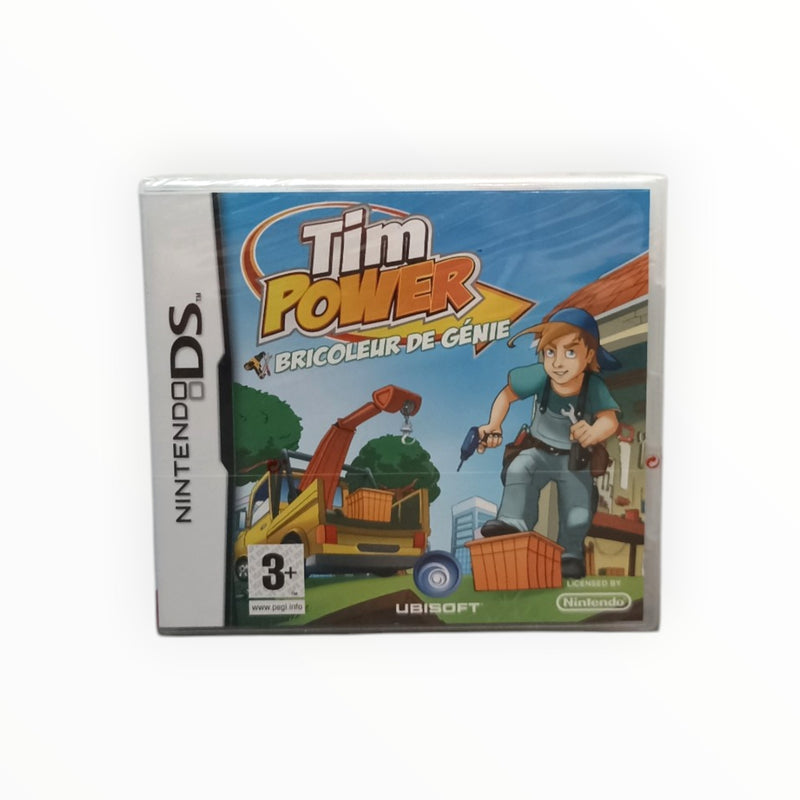 Tim Power Nintendo DS Neuf Sous Blister (FR)