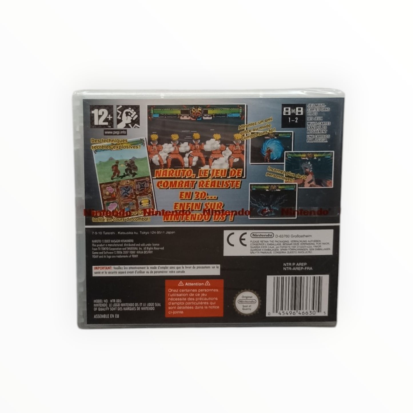Naruto Ninja Destiny Nintendo DS Neuf Sous Blister (FR)