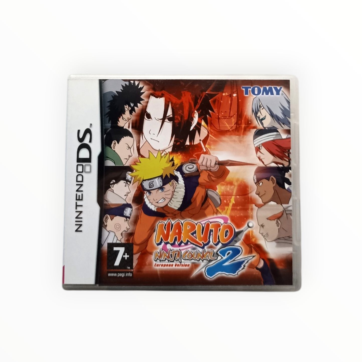 Naruto Ninja Council 2 Nintendo DS FRA complet