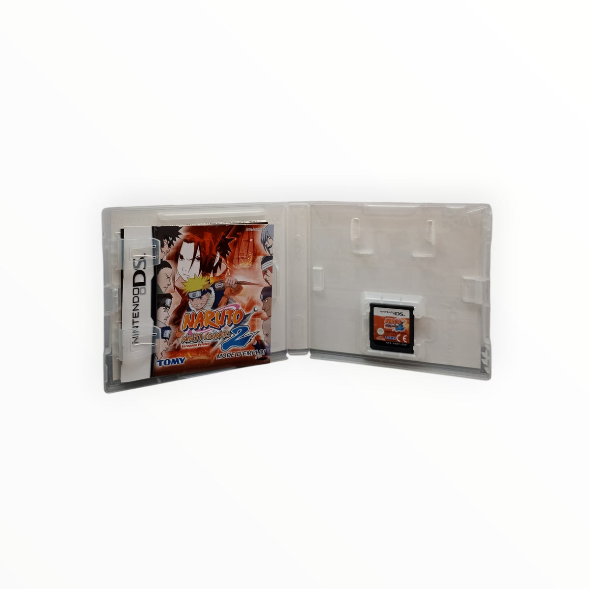 Naruto Ninja Council 2 Nintendo DS FRA complet
