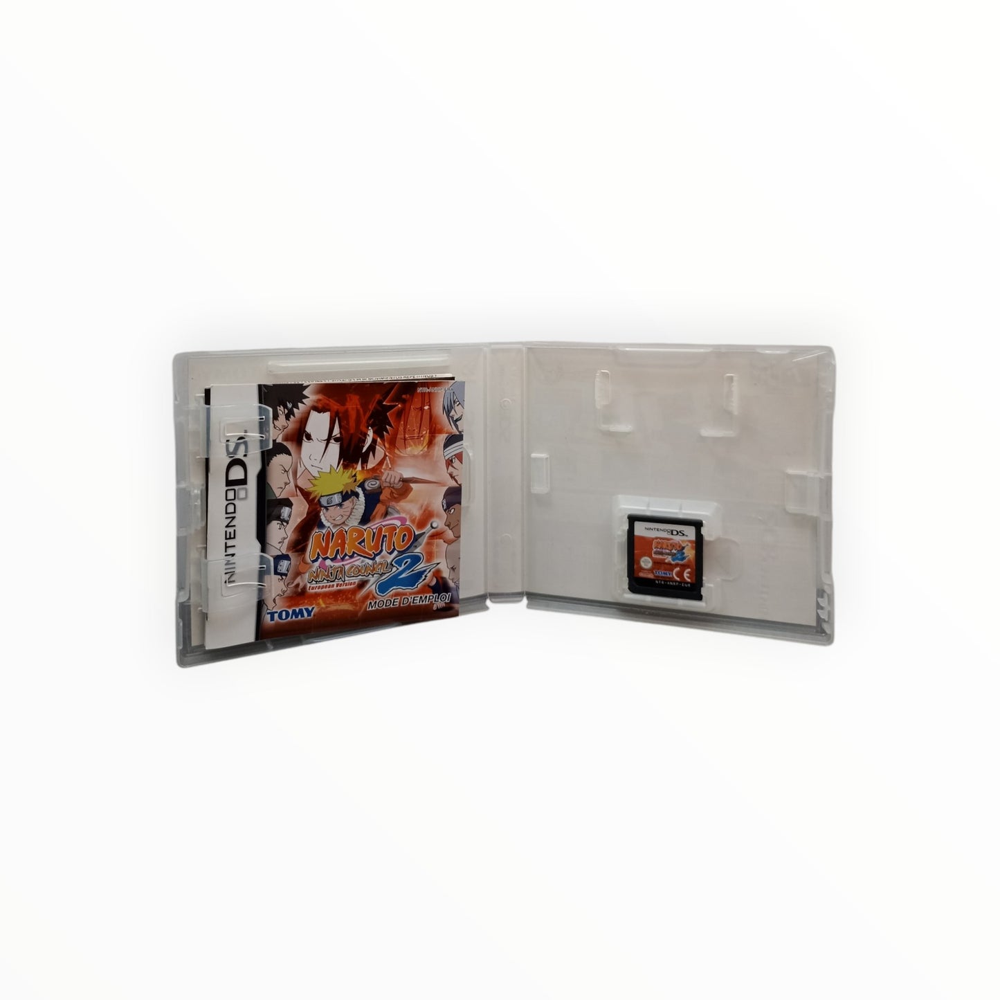 Naruto Ninja Council 2 Nintendo DS FRA complet
