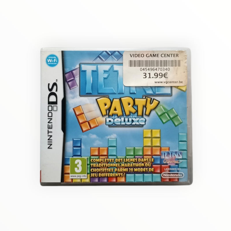 Tetris Party Deluxe Nintendo DS FRA complet