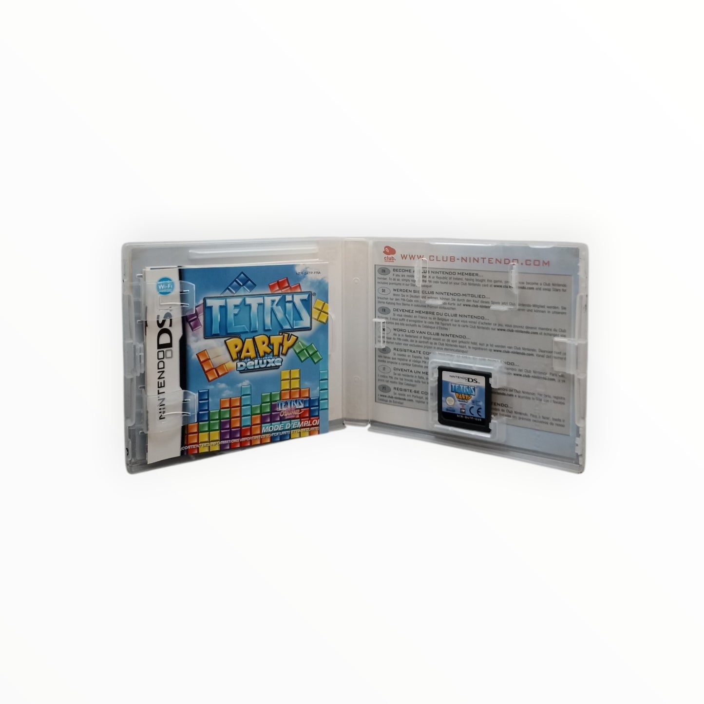 Tetris Party Deluxe Nintendo DS FRA complet
